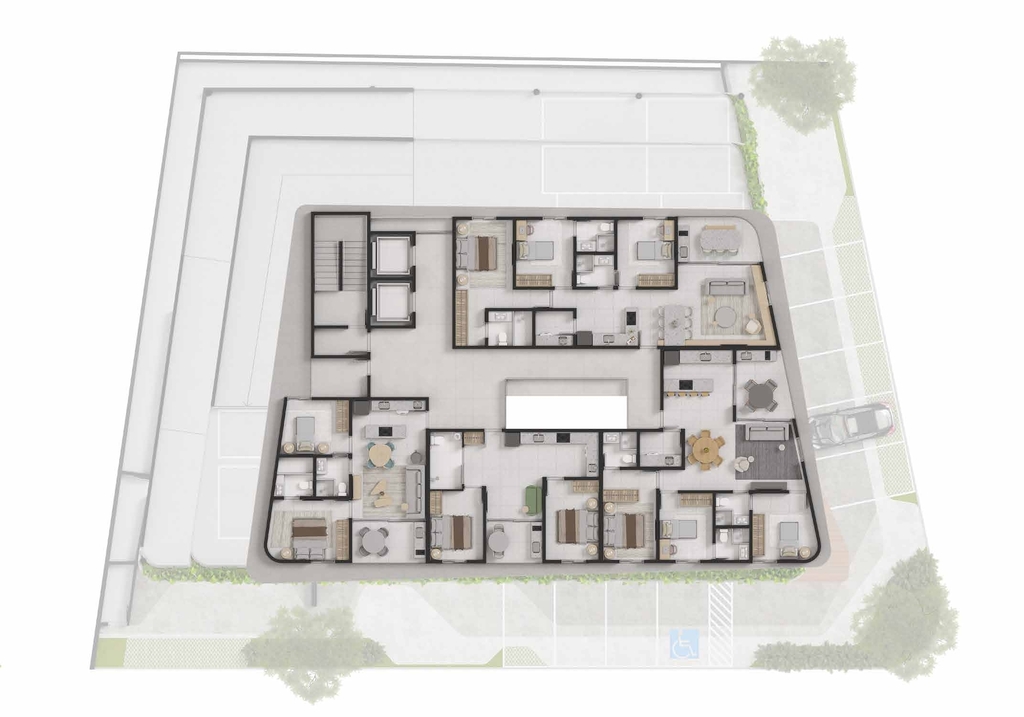 Apartamento à venda com 3 quartos, 91m² - Foto 29