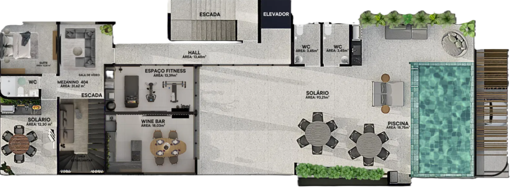 Apartamento à venda com 2 quartos, 55m² - Foto 12