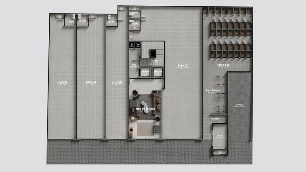 Apartamento, 2 quartos, 65 m² - Foto 4