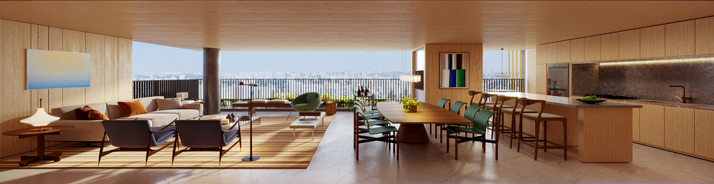 Apartamento à venda em São Paulo, Moema, com 4 quartos, 248,45m² - Renaldo Moura