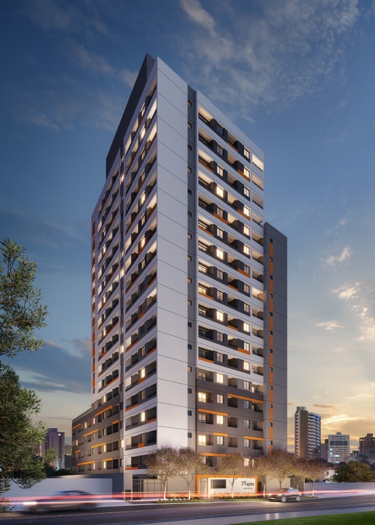 Apartamento à venda em São Paulo, Santa Cecília, com 2 quartos, 35,98m² - Imóveis Magamar