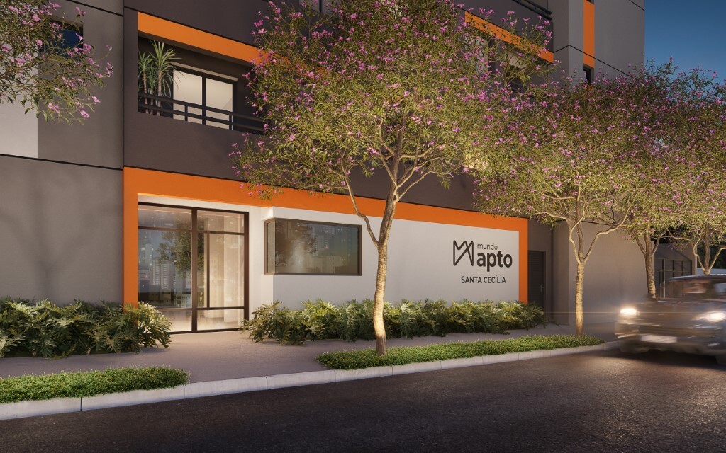 Apartamento à venda em São Paulo, Santa Cecília, com 1 quarto, 24,6m² - Imóveis Magamar