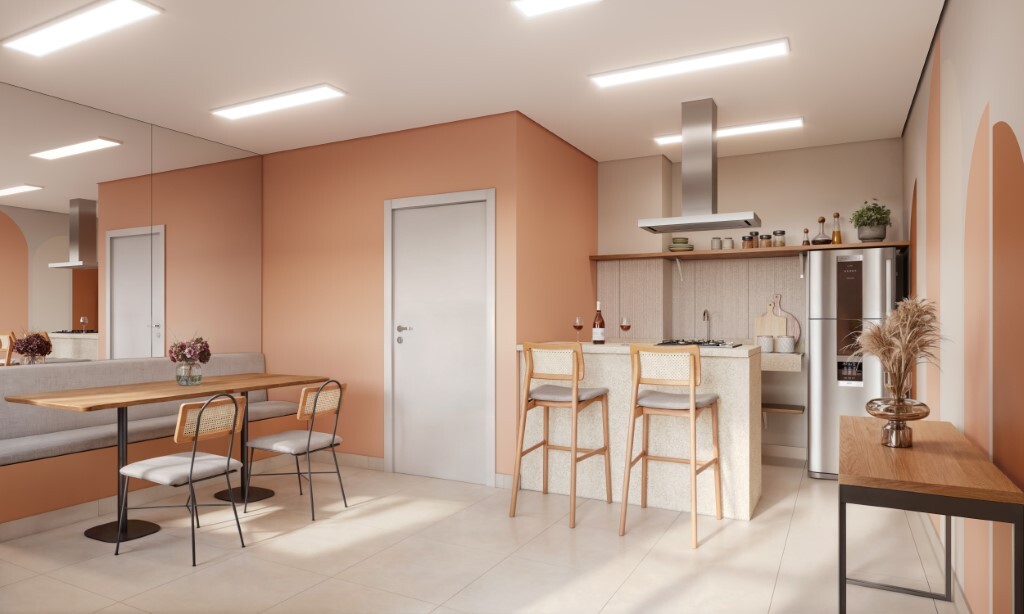 Apartamento Garden à venda em São Paulo, Santa Cecília, com 1 quarto, 24,25m² - Imóveis Magamar