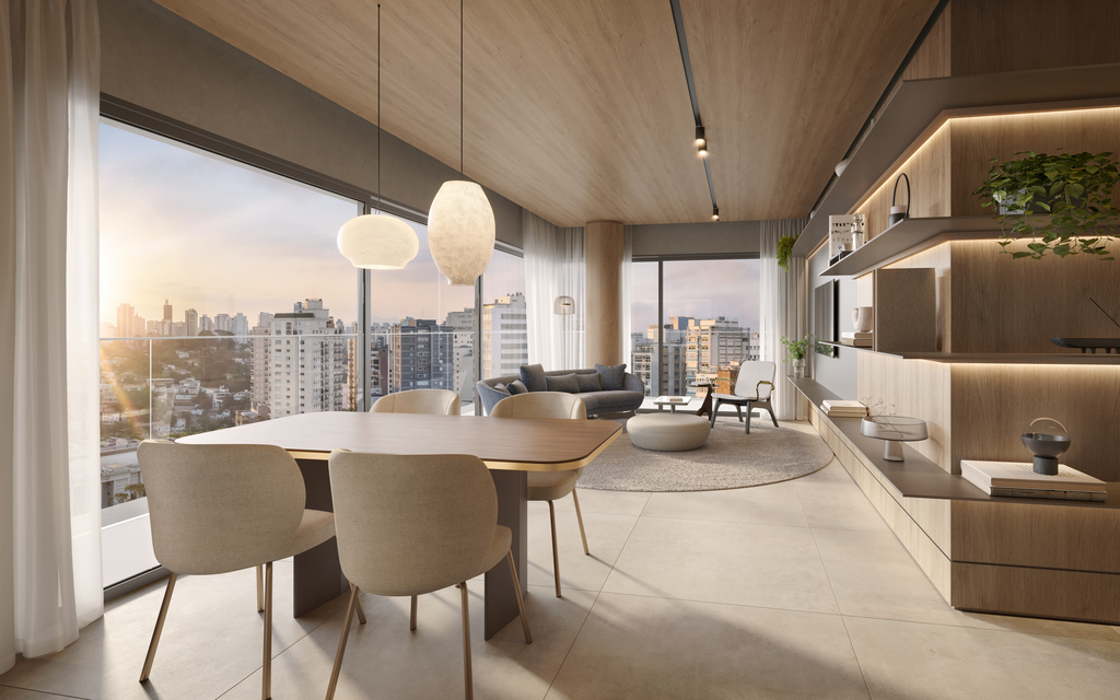 Apartamento Garden à venda em São Paulo, Higienópolis, com 1 quarto, 53,8m² - Renaldo Moura
