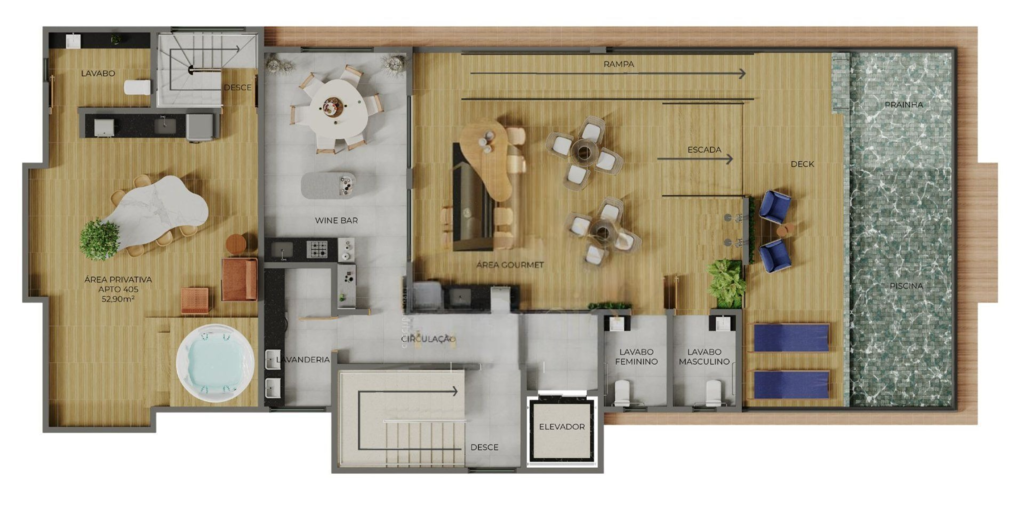 Apartamento à venda com 1 quarto, 21m² - Foto 12