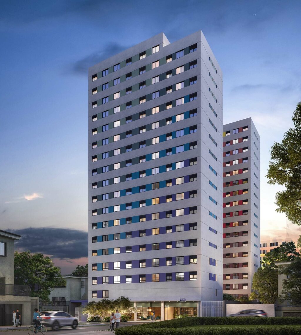Apartamento à venda em São Paulo, Barra Funda, com 1 quarto, 25,26m² - Renaldo Moura