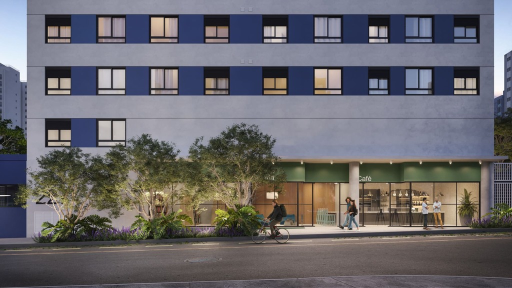 Apartamento à venda em São Paulo, Barra Funda, com 1 quarto, 32,25m² - Renaldo Moura