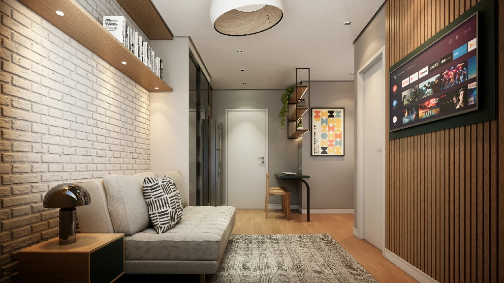 Apartamento, 1 quarto, 25 m² - Foto 5