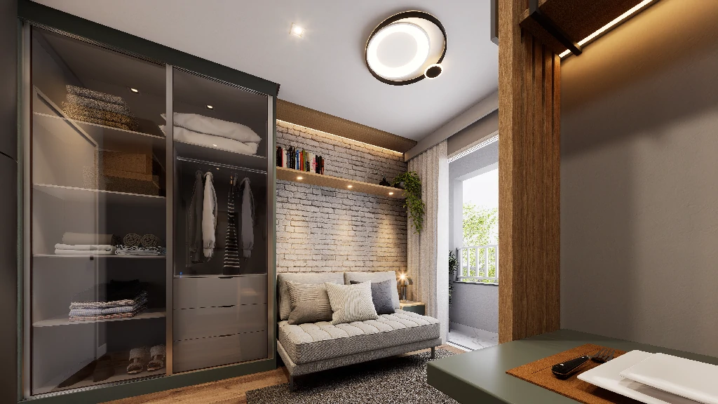 Apartamento, 1 quarto, 25 m² - Foto 8