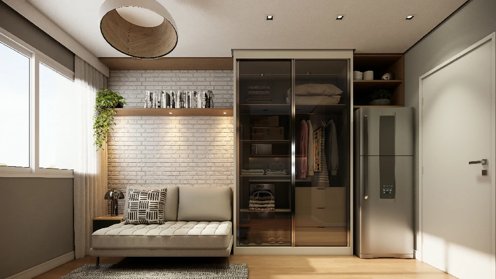 Apartamento, 1 quarto, 25 m² - Foto 9