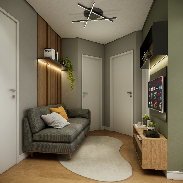 Apartamento, 1 quarto, 25 m² - Foto 10