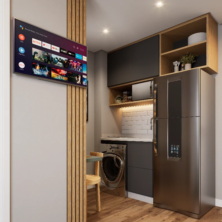 Apartamento, 1 quarto, 25 m² - Foto 11