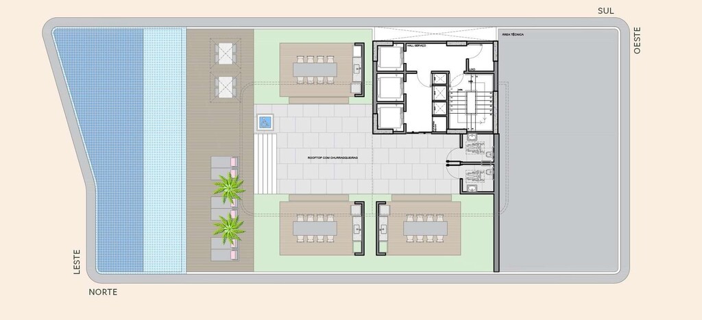 Apartamento à venda com 2 quartos, 56m² - Foto 23