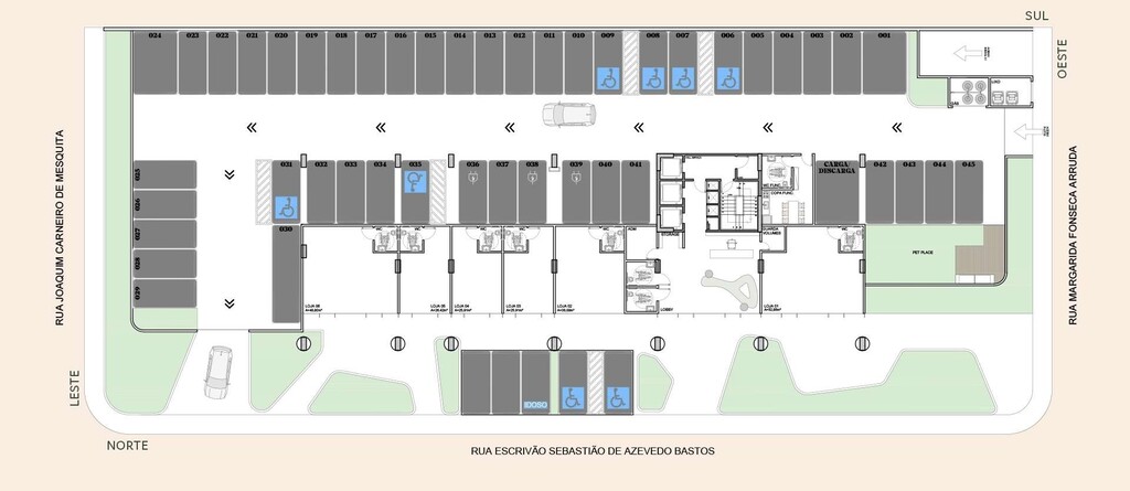Apartamento à venda com 2 quartos, 56m² - Foto 27