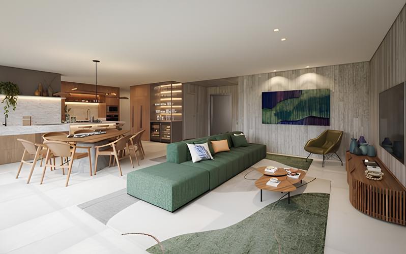 Cobertura à venda em São Paulo, Pinheiros, com 3 quartos, 276,58m² - Renaldo Moura