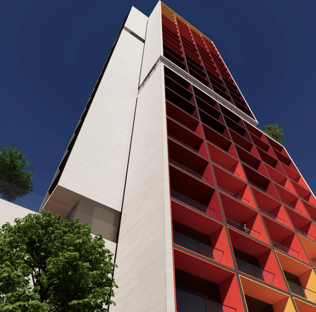 Cobertura à venda em São Paulo, Consolação, com 1 quarto, 55,99m² - Renaldo Moura