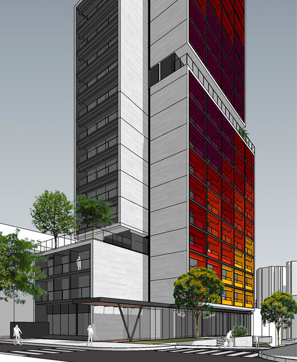 Apartamento Garden à venda em São Paulo, Consolação, com 1 quarto, 85,11m² - Imóveis Magamar