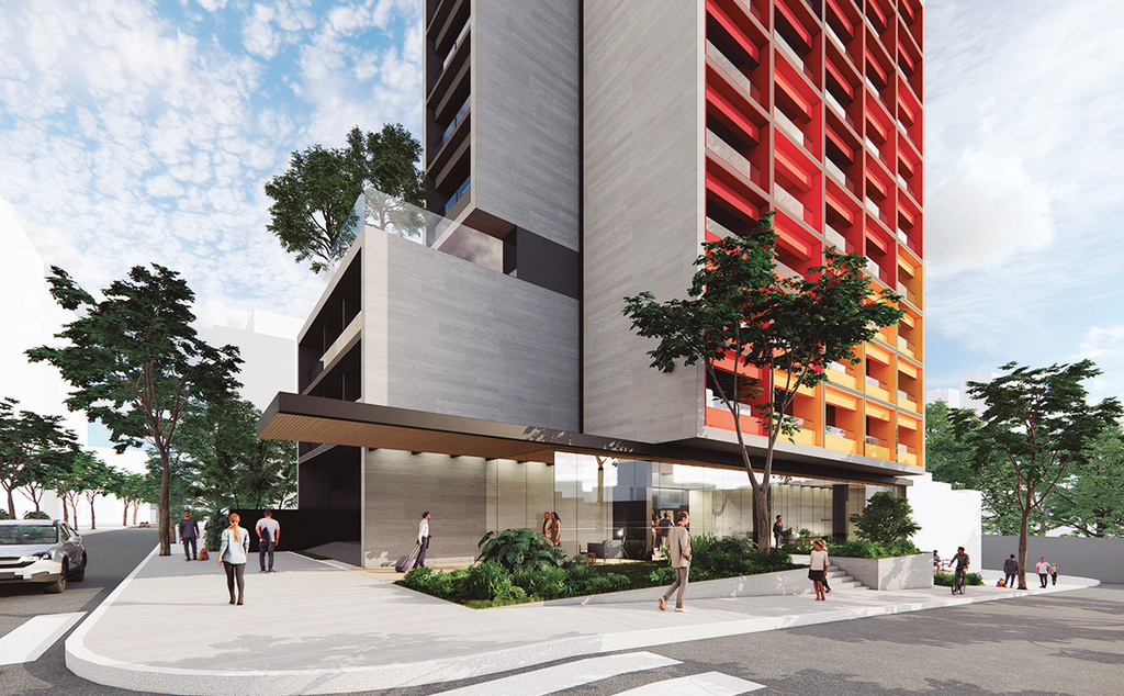 Apartamento Garden à venda em São Paulo, Consolação, com 1 quarto, 85,11m² - Imóveis Magamar