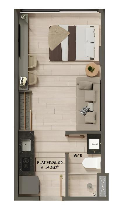 Cobertura à venda com 1 quarto, 65m² - Foto 20