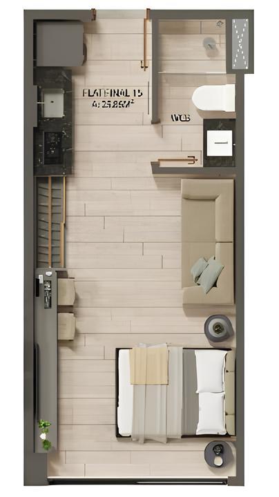 Cobertura à venda com 1 quarto, 65m² - Foto 21