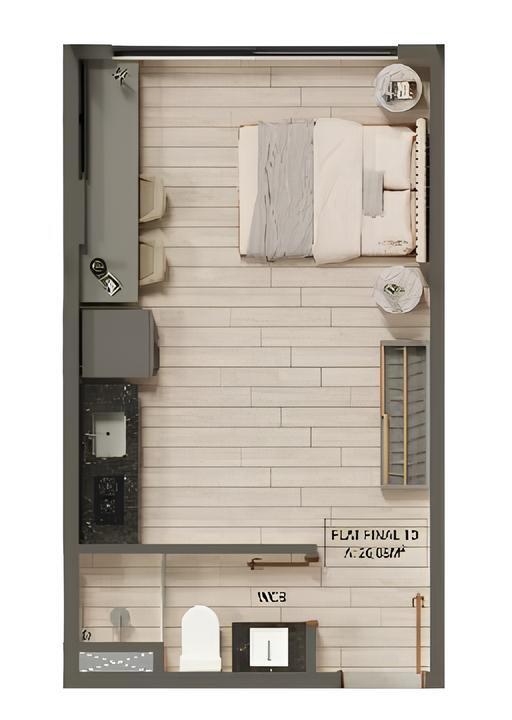 Cobertura à venda com 1 quarto, 65m² - Foto 22