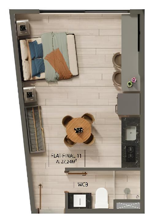 Cobertura à venda com 1 quarto, 65m² - Foto 26