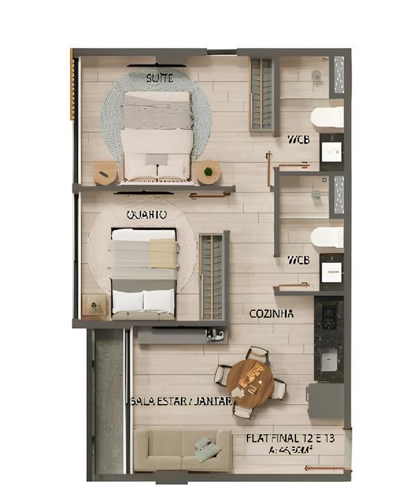 Cobertura à venda com 1 quarto, 65m² - Foto 28