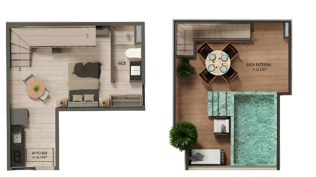 Cobertura à venda com 1 quarto, 65m² - Foto 32