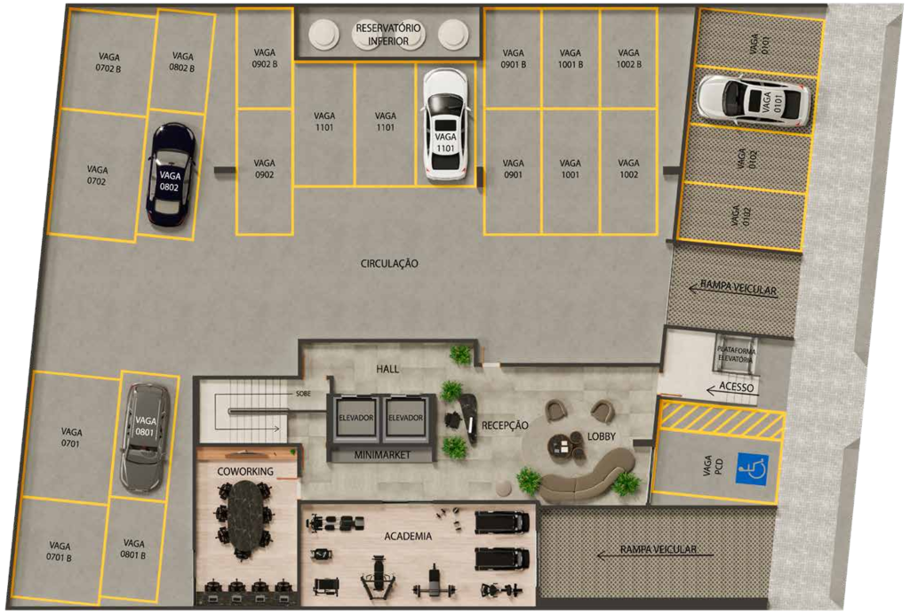 Apartamento à venda com 3 quartos, 94m² - Foto 24
