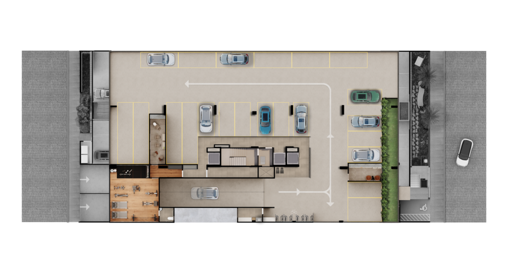 Apartamento à venda com 3 quartos, 78m² - Foto 27