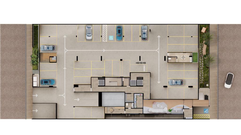 Apartamento à venda com 3 quartos, 78m² - Foto 31