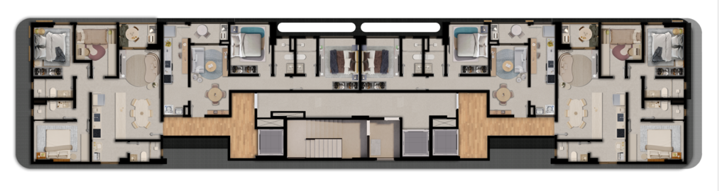 Apartamento à venda com 3 quartos, 78m² - Foto 30