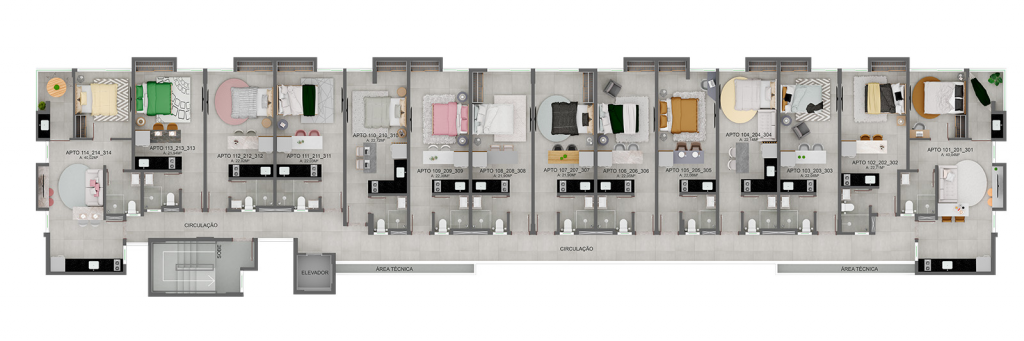 Cobertura à venda com 2 quartos, 81m² - Foto 10