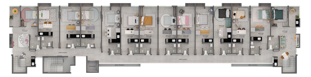Cobertura à venda com 2 quartos, 81m² - Foto 11