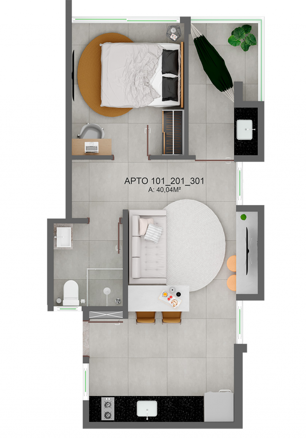 Cobertura à venda com 2 quartos, 81m² - Foto 20