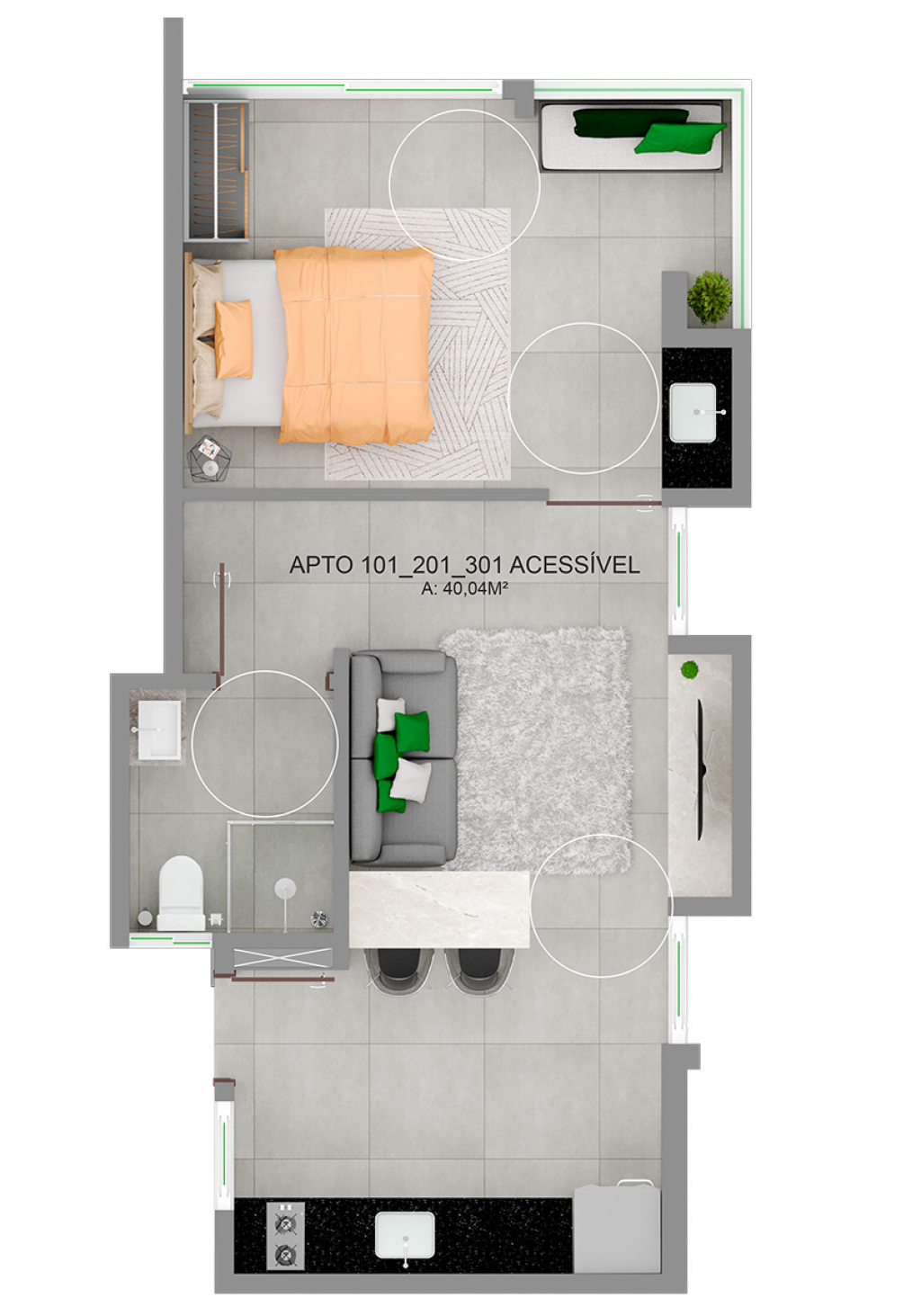 Cobertura à venda com 2 quartos, 81m² - Foto 21