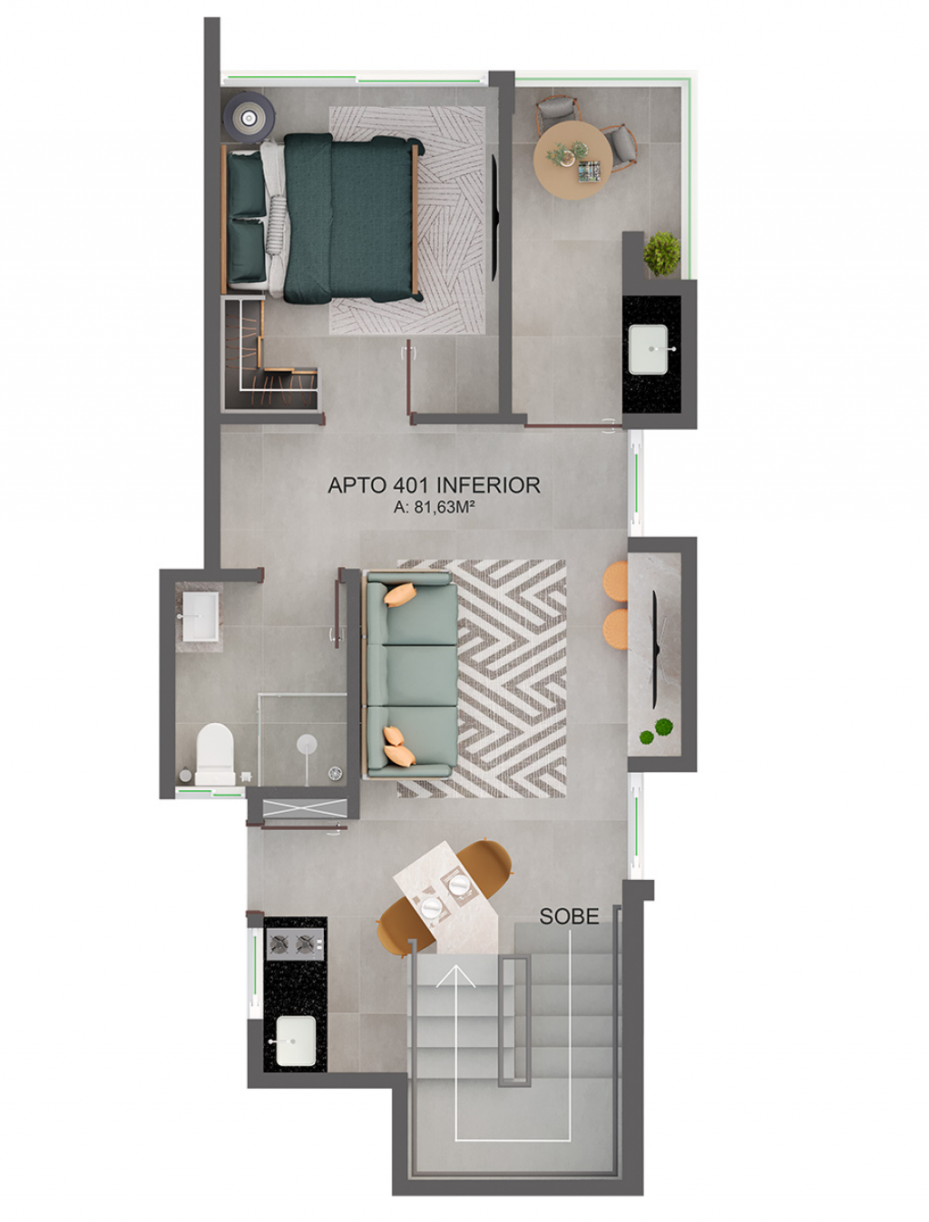 Cobertura à venda com 2 quartos, 81m² - Foto 22