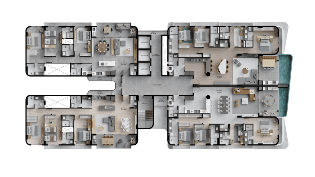 Cobertura à venda com 3 quartos, 239m² - Foto 17