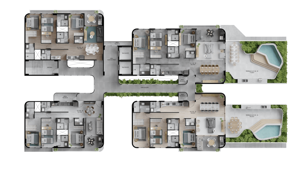 Cobertura à venda com 3 quartos, 239m² - Foto 18
