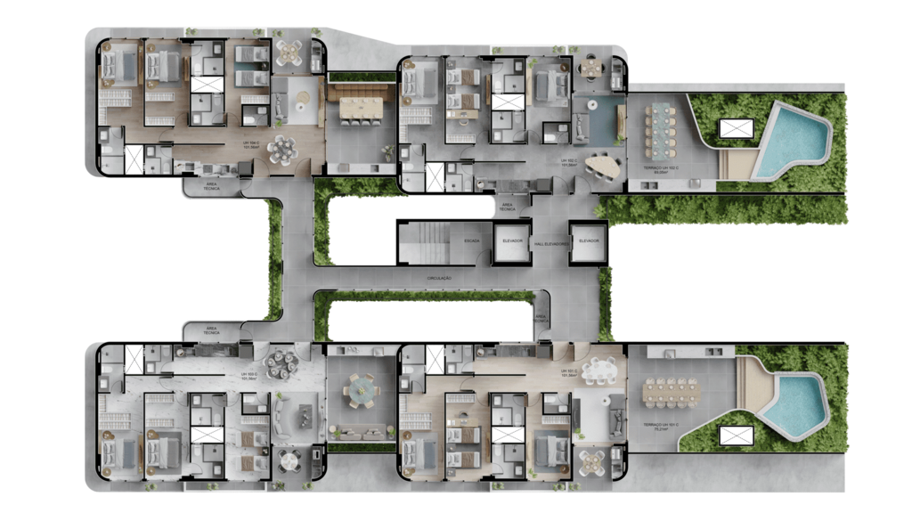 Cobertura à venda com 3 quartos, 239m² - Foto 19