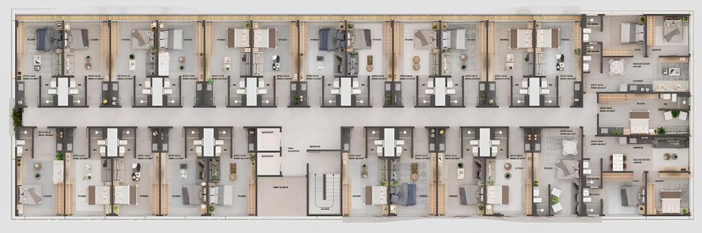 Apartamento à venda com 2 quartos, 56m² - Foto 30
