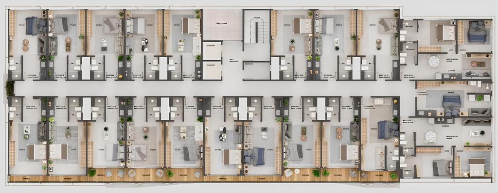 Apartamento à venda com 2 quartos, 56m² - Foto 31