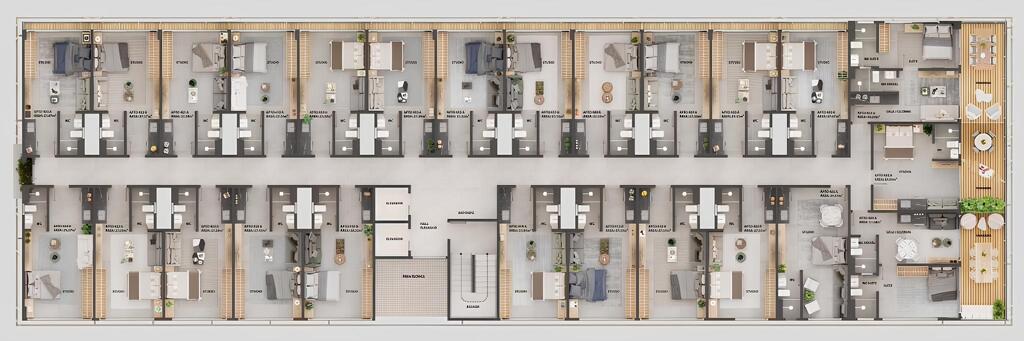 Apartamento à venda com 2 quartos, 56m² - Foto 32