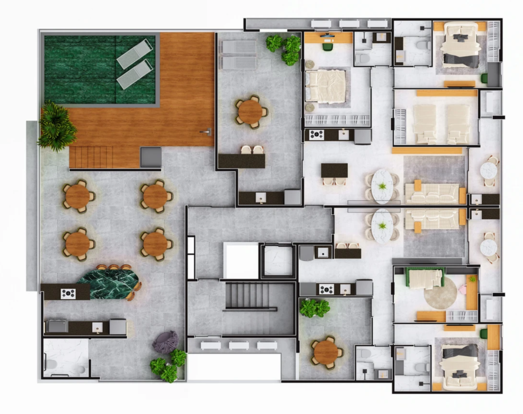 Apartamento, 3 quartos, 71 m² - Foto 12