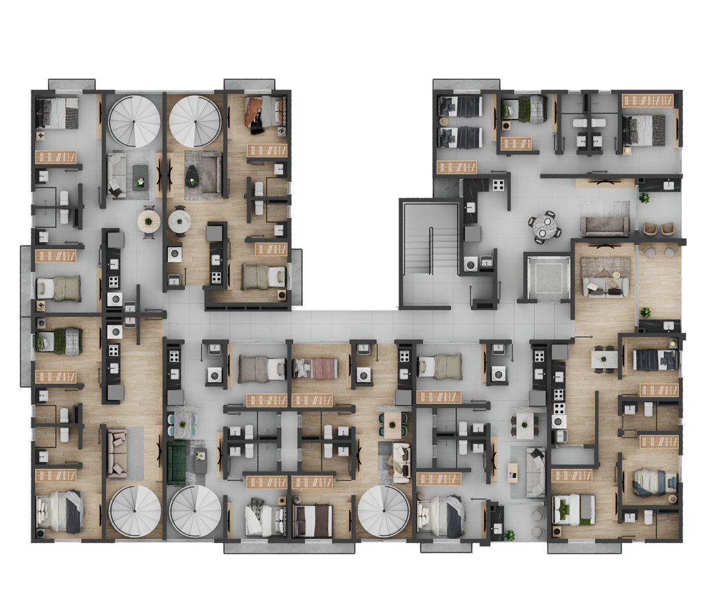 Apartamento à venda com 3 quartos, 81m² - Foto 17