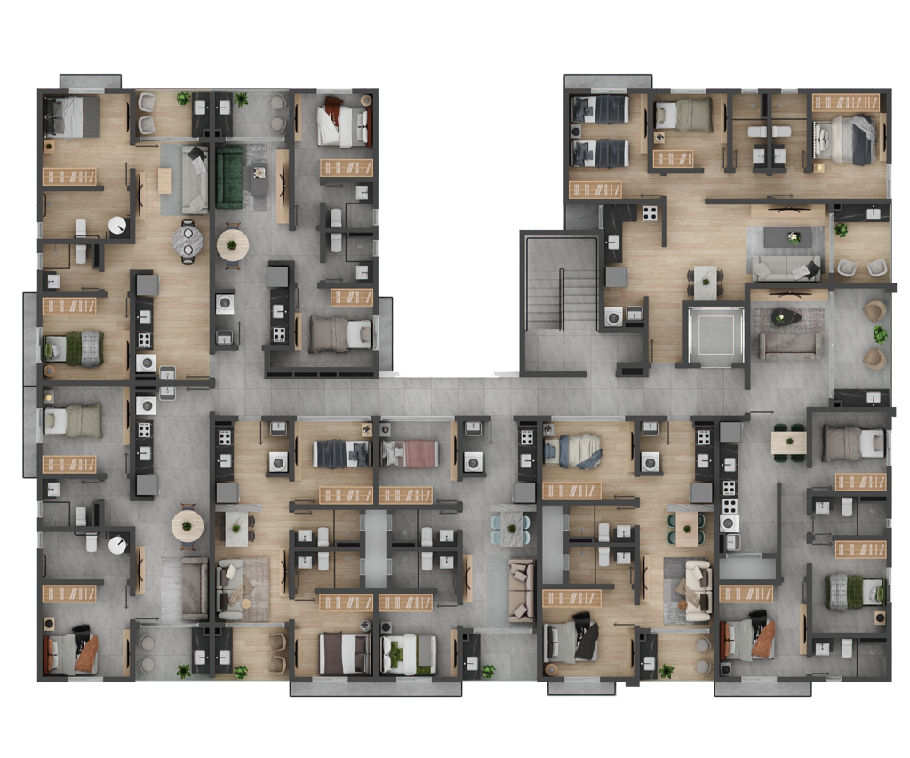 Apartamento à venda com 3 quartos, 81m² - Foto 19