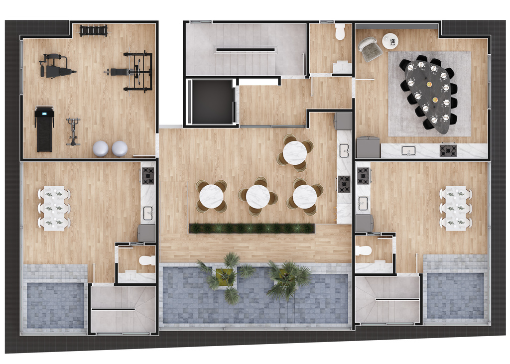 Cobertura à venda com 3 quartos, 118m² - Foto 28