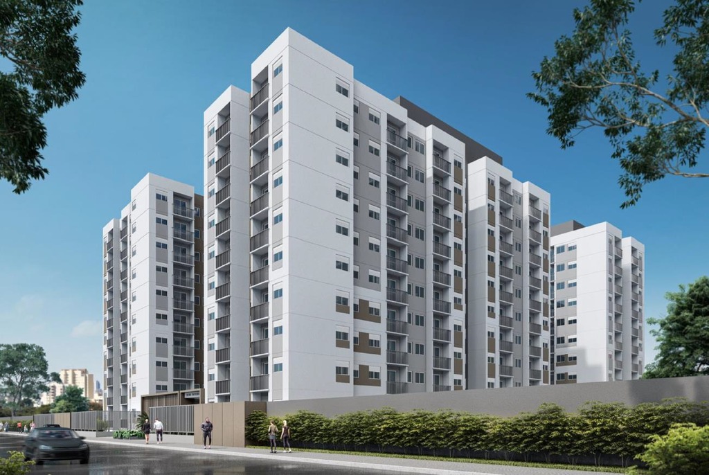 Apartamento à venda em São Paulo, Vila Sofia, com 2 quartos, 37,36m² - Chaves Imob