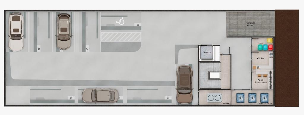 Apartamento, 1 quarto, 42 m² - Foto 11