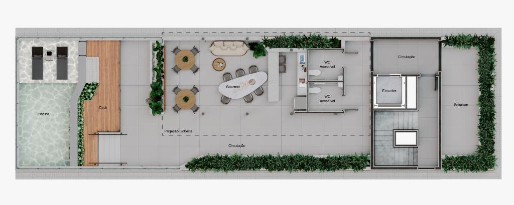 Apartamento, 1 quarto, 42 m² - Foto 12